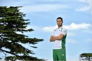 21 July 2014; In attendance at the Irish Team announcement for the European Track and Field Championships Zurich 2014 is Brian Gregan, 400m. Santry Park, Santry, Co. Dublin. Picture credit: Brendan Moran / SPORTSFILE