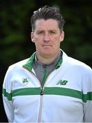 21 July 2014; In attendance at the Irish Team announcement for the European Track and Field Championships Zurich 2014 is Kevin Ankrom, High Performance Manager, Athletics Ireland. Santry Park, Santry, Co. Dublin. Picture credit: Brendan Moran / SPORTSFILE
