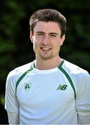 21 July 2014; In attendance at the Irish Team announcement for the European Track and Field Championships Zurich 2014 is Mark English, 800m. Santry Park, Santry, Co. Dublin. Picture credit: Brendan Moran / SPORTSFILE