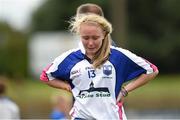 20 July 2014; Abbie Dunphy, Waterford, after the final whistle. All-Ireland U14 'B' Ladies Football Championship Final, Galway v Waterford, MacDonagh Park, Nenagh, Co. Tipperary. Picture credit: Matt Browne / SPORTSFILE