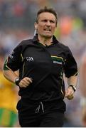 20 July 2014; Referee Maurice Deegan. Ulster GAA Football Senior Championship Final, Donegal v Monaghan, St Tiernach's Park, Clones, Co. Monaghan. Picture credit: Oliver McVeigh / SPORTSFILE