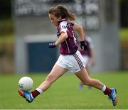20 July 2014; Chloe Miskell, Galway. All-Ireland U14 'B' Ladies Football Championship Final, Galway v Waterford, MacDonagh Park, Nenagh, Co. Tipperary. Picture credit: Matt Browne / SPORTSFILE