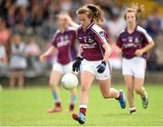 20 July 2014; Chloe Miskell, Galway. All-Ireland U14 'B' Ladies Football Championship Final, Galway v Waterford, MacDonagh Park, Nenagh, Co. Tipperary. Picture credit: Matt Browne / SPORTSFILE
