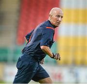 21 July 2014; Referee Paul Tuite. EA Sports Cup, Quarter-Final, Shamrock Rovers v Cork City, Tallaght Stadium, Tallaght, Co. Dublin. Picture credit: David Maher / SPORTSFILE