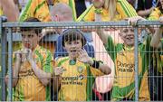 20 July 2014;  Donegal supporters. Ulster GAA Football Senior Championship Final, Donegal v Monaghan, St Tiernach's Park, Clones, Co. Monaghan. Picture credit: Oliver McVeigh / SPORTSFILE