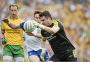 20 July 2014; Paul Durcan, Donegal. Ulster GAA Football Senior Championship Final, Donegal v Monaghan, St Tiernach's Park, Clones, Co. Monaghan. Picture credit: Oliver McVeigh / SPORTSFILE