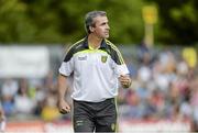 20 July 2014; Jim McGuinness, Donegal manager. Ulster GAA Football Senior Championship Final, Donegal v Monaghan, St Tiernach's Park, Clones, Co. Monaghan. Picture credit: Oliver McVeigh / SPORTSFILE
