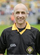 20 July 2014; Referee Ronan Barry. Electric Ireland Ulster GAA Football Minor Championship Final, Armagh v Donegal, St Tiernach's Park, Clones, Co. Monaghan. Picture credit: Oliver McVeigh / SPORTSFILE