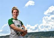 22 July 2014; Republic of Ireland's Ciara O'Connell relaxes at the team hotel in Lillestrøm ahead of their UEFA European Women's U19 Championship semi-final against Netherlands on Thursday. Republic of Ireland at the 2014 UEFA Women's U19 Championship, Thon Hotel Arena, Lillestrøm, Norway. Picture credit: Stephen McCarthy / SPORTSFILE