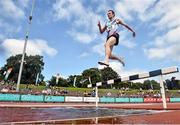 20 July 2014; Robert Corbally, Dundrum South Dublin AC, in action during the Men's 3000m Steeplechase Final. GloHealth Senior Track and Field Championships, Morton Stadium, Santry, Co. Dublin. Picture credit: Brendan Moran / SPORTSFILE