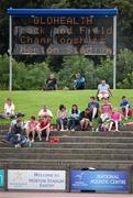 20 July 2014; A general view of the crowd at Morton Stadium. GloHealth Senior Track and Field Championships, Morton Stadium, Santry, Co. Dublin. Picture credit: Brendan Moran / SPORTSFILE