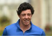 22 July 2014; British Open Champion Rory McIlroy during a visit to Stormont Castle, Belfast, Co. Antrim. Picture credit: Oliver McVeigh / SPORTSFILE