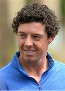 22 July 2014; British Open Champion Rory McIlroy during a visit to Stormont Castle, Belfast, Co. Antrim. Picture credit: Oliver McVeigh / SPORTSFILE