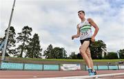 20 July 2014; Evan Lynch, Clonmel AC, Tipperary, in action during the Men's 10k Walk. GloHealth Senior Track and Field Championships, Morton Stadium, Santry, Co. Dublin. Picture credit: Brendan Moran / SPORTSFILE