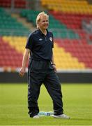 22 July 2014; St Patrick's Athletic's manager Liam Buckley during squad training ahead of their UEFA Champions League, Second Qualifying Round, First Leg, game against Legia Warszawa on Wednesday. St Patrick's Athletic Squad Training, Tallaght Stadium, Tallaght, Co. Dublin. Photo by Sportsfile