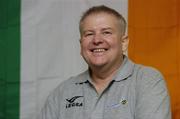 24 August 2006; Greg Gurr, Head coach, Ireland Senior Men's International team. Picture credit; Brendan Moran / SPORTSFILE