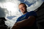 29 August 2006; Republic of Ireland International Damien Duff at the announcement of a new sponsorship agreement with Lucozade Sport. Radisson St Helen's Hotel, Stillorgan, Dublin. Picture credit; David Maher / SPORTSFILE