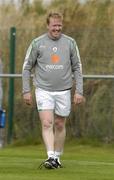 31 August 2006; Republic of Ireland manager Steve Staunton during squad training. Malahide FC, Malahide, Dublin. Picture credit: David Maher / SPORTSFILE