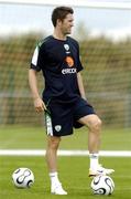 31 August 2006; Republic of Ireland captain Robbie Keane in action during squad training. Malahide FC, Malahide, Dublin. Picture credit: David Maher / SPORTSFILE