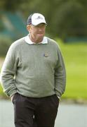 28 August 2006; Richard Hills, European Director of the Ryder Cup, during the USA Ryder Cup team's practice on the Palmer Course. K Club, Straffan, Co. Kildare. Picture credit: Brendan Moran / SPORTSFILE