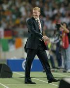 2 September 2006; Republic of Ireland manager Steve Staunton during the first half. Euro 2008 Championship Qualifier, Germany  v Republic of Ireland, Gottleib-Damlier Stadion, Stuttgart, Germany. Picture credit: Brian Lawless / SPORTSFILE