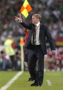 2 September 2006; Republic of Ireland manager Steve Staunton. Euro 2008 Championship Qualifier, Germany  v Republic of Ireland, Gottleib-Damlier Stadion, Stuttgart, Germany. Picture credit: Brian Lawless / SPORTSFILE