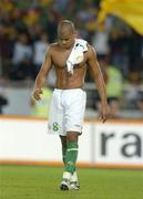 2 September 2006; Republic of Ireland's Steven Reid after the match. Euro 2008 Championship Qualifier, Germany  v Republic of Ireland, Gottleib-Damlier Stadion, Stuttgart, Germany. Picture credit: Brian Lawless / SPORTSFILE