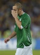2 September 2006; Republic of Ireland's Stephen Carr after the match. Euro 2008 Championship Qualifier, Germany v Republic of Ireland, Gottleib-Damlier Stadion, Stuttgart, Germany. Picture credit: Brian Lawless / SPORTSFILE