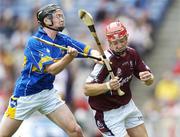3 September 2006; Joe Canning, Galway, in action against Mark McMahon, Tipperary. ESB All-Ireland Minor Hurling Championship Final, Galway v Tipperary, Croke Park, Dublin. Picture credit: Brendan Moran / SPORTSFILE