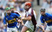 3 September 2006; Galway goalkeeper James Skehill in action against Tipperary. ESB All-Ireland Minor Hurling Championship Final, Galway v Tipperary, Croke Park, Dublin. Picture credit: Damien Eagers / SPORTSFILE