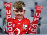 3 September 2006; Cork supporter Lauren Middleton from Carrigalile. Guinness All-Ireland Senior Hurling Championship Final, Cork v Kilkenny, Croke Park, Dublin. Picture credit: Damien Eagers / SPORTSFILE