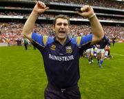 3 September 2006; Tipperary manager Liam Sheedy celebrates after the final whistle. ESB All-Ireland Minor Hurling Championship Final, Galway v Tipperary, Croke Park, Dublin. Picture credit: Pat Murphy / SPORTSFILE