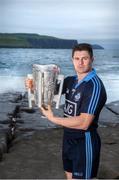 24 July 2014; In attendance at the launch of 2014 GAA Hurling Championship All-Ireland Series with the Liam MacCarthy Cup is Alan Nolan, Dublin. Doolin Pier, Co. Clare. Picture credit: Brendan Moran / SPORTSFILE