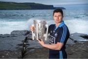 24 July 2014; In attendance at the launch of 2014 GAA Hurling Championship All-Ireland Series with the Liam MacCarthy Cup is Alan Nolan, Dublin. Doolin Pier, Co. Clare. Picture credit: Brendan Moran / SPORTSFILE