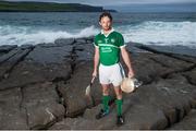 24 July 2014; In attendance at the launch of 2014 GAA Hurling Championship All-Ireland Series with the Liam MacCarthy Cup is Paudie O'Brien, Limerick. Doolin Pier, Co. Clare. Picture credit: Brendan Moran / SPORTSFILE
