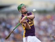 19 July 2014; Conor McDonald, Wexford. GAA Hurling All Ireland Senior Championship, Round 2, Waterford v Wexford, Nowlan Park, Kilkenny. Picture credit: Ray McManus / SPORTSFILE