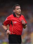 19 July 2014; Referee Colm Lyons. GAA Hurling All Ireland Senior Championship, Round 2, Waterford v Wexford, Nowlan Park, Kilkenny. Picture credit: Ray McManus / SPORTSFILE