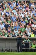 22 July 2014; Limerick manager Brian Ryan. Electric Ireland Munster GAA Hurling Minor Championship Final Replay, Waterford v Limerick, Semple Stadium, Thurles, Co. Tipperary. Picture credit: Diarmuid Greene / SPORTSFILE
