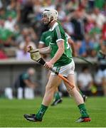 22 July 2014; Limerick captain Cian Lynch. Electric Ireland Munster GAA Hurling Minor Championship Final Replay, Waterford v Limerick, Semple Stadium, Thurles, Co. Tipperary. Picture credit: Diarmuid Greene / SPORTSFILE