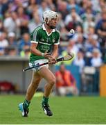 22 July 2014; Andrew La Touche Cosgrave, Limerick. Electric Ireland Munster GAA Hurling Minor Championship Final Replay, Waterford v Limerick, Semple Stadium, Thurles, Co. Tipperary. Picture credit: Diarmuid Greene / SPORTSFILE