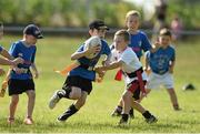 23 July 2014; Adam Brown in action during The Herald Leinster Rugby Summer Camps in Tullow RFC, Tullow, Co. Carlow. Picture credit: Matt Browne / SPORTSFILE