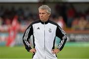 24 July 2014; Rosenborg manager Kare Ingebrigsten. UEFA Champions League, Second Qualifying Round, Second Leg, Sligo Rovers v Rosenborg, Showgrounds, Sligo. Picture credit: David Maher / SPORTSFILE