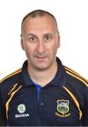 24 July 2014; Tipperary manager Peter Creedon. Tipperary Football Squad Portraits 2014, Dr. Morris Park, Thurles, Co. Tipperary. Picture credit: Barry Cregg / SPORTSFILE
