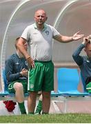25 July 2014; Ireland manager Gerard Glynn. 2014 CPISRA Football 7-A-Side European Championships, Ireland v Denmark, Maia, Portugal. Picture credit: Carlos Patrao / SPORTSFILE