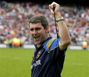 3 September 2006; Tipperary manager Liam Sheedy celebrates. ESB All-Ireland Minor Hurling Championship Final, Galway v Tipperary, Croke Park, Dublin. Picture credit: Damien Eagers / SPORTSFILE