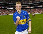 3 September 2006; Tipperary's Tony Dunne celebrates after the game. ESB All-Ireland Minor Hurling Championship Final, Galway v Tipperary, Croke Park, Dublin. Picture credit: Pat Murphy / SPORTSFILE