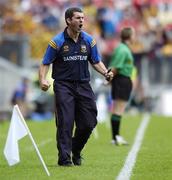 3 September 2006; Tipperary manager Liam Sheedy encourages his team. ESB All-Ireland Minor Hurling Championship Final, Galway v Tipperary, Croke Park, Dublin. Picture credit: Damien Eagers / SPORTSFILE