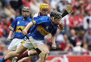 3 September 2006; John O'Keeffe, Tipperary, in action against Keith Killilea, Galway. ESB All-Ireland Minor Hurling Championship Final, Galway v Tipperary, Croke Park, Dublin. Picture credit: Pat Murphy / SPORTSFILE