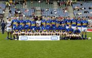 3 September 2006; The Tipperary squad. ESB All-Ireland Minor Hurling Championship Final, Galway v Tipperary, Croke Park, Dublin. Picture credit: Ray McManus / SPORTSFILE