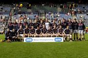 3 September 2006; The Galway squad. ESB All-Ireland Minor Hurling Championship Final, Galway v Tipperary, Croke Park, Dublin. Picture credit: Ray McManus / SPORTSFILE